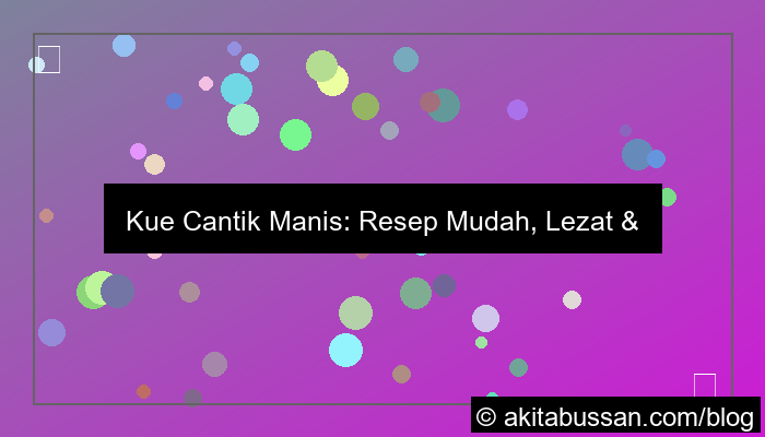 ilustrasi kue cantik manis