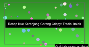 visual kue keranjang goreng