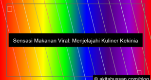 grafik makanan viral