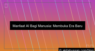 manfaat ai bagi manusia