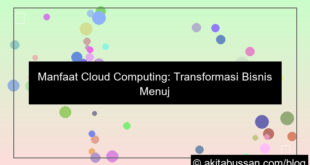grafik manfaat cloud computing