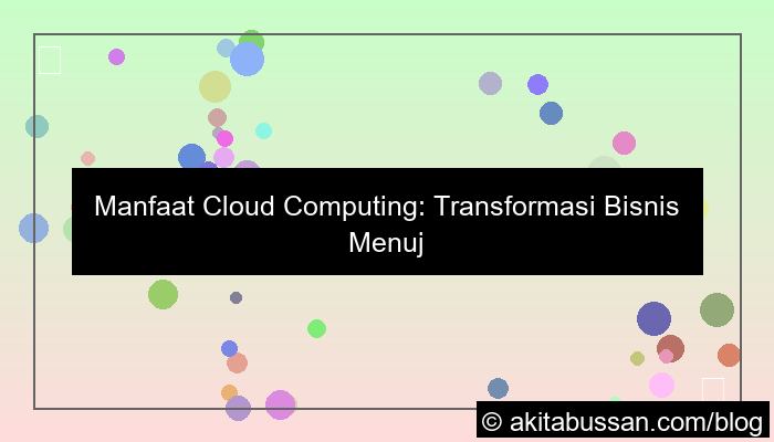grafik manfaat cloud computing