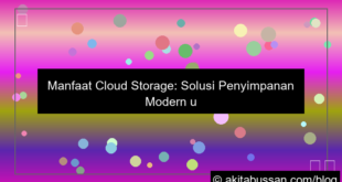 grafik manfaat cloud storage