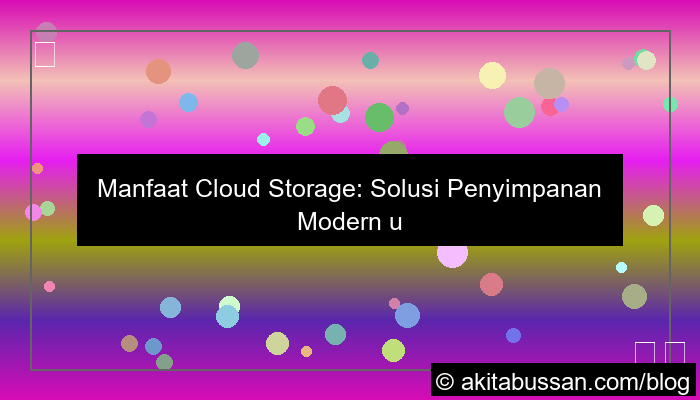 grafik manfaat cloud storage