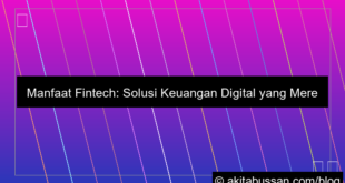 desain manfaat fintech bagi masyarakat