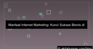 manfaat internet marketing