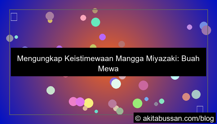mangga miyazaki