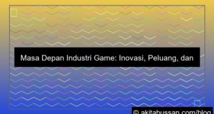 masa depan industri game