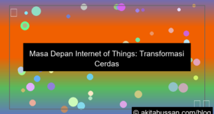masa depan internet of things