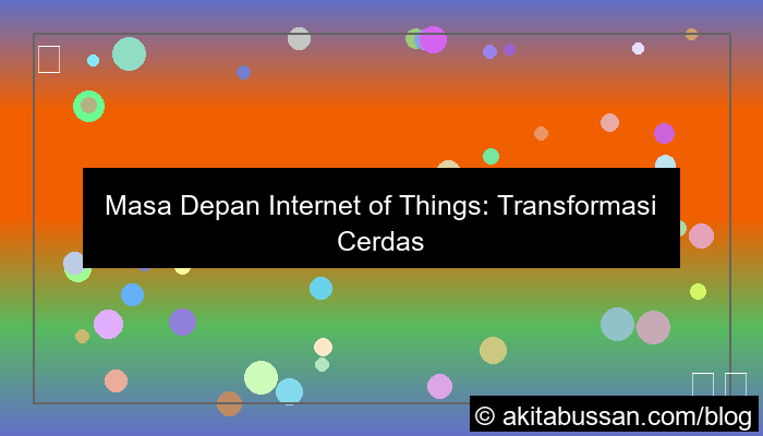 masa depan internet of things