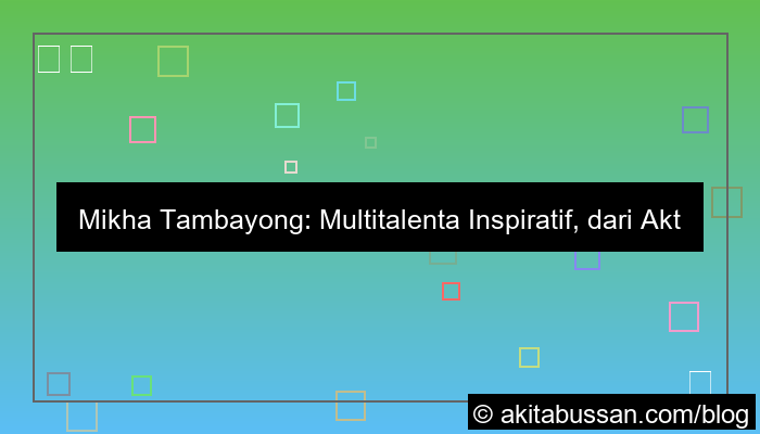 Mikha Tambayong