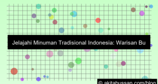 minuman tradisional indonesia