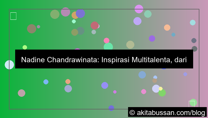 Nadine Chandrawinata