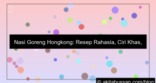 gambar nasi goreng hongkong