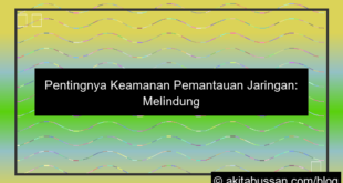 ilustrasi network monitoring security