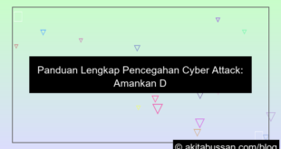 pencegahan cyber attack
