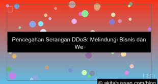 pencegahan ddos attack