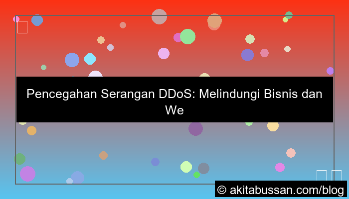 pencegahan ddos attack