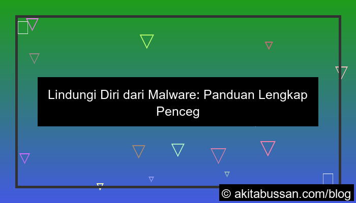 grafik pencegahan malware