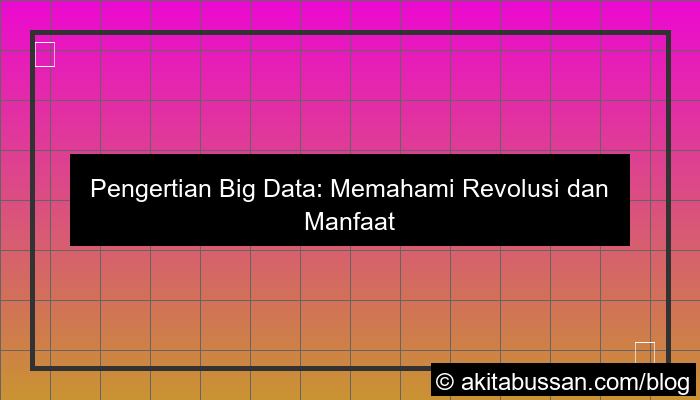 grafik pengertian big data