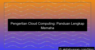 pengertian cloud computing