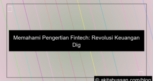 pengertian fintech