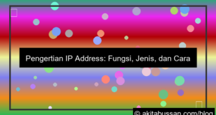 ilustrasi pengertian ip address