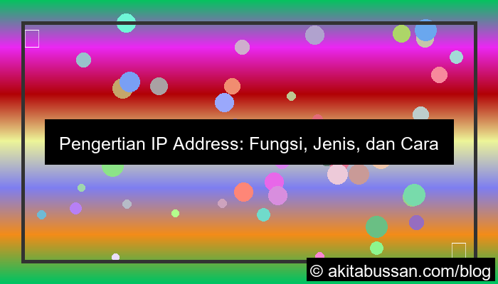 ilustrasi pengertian ip address