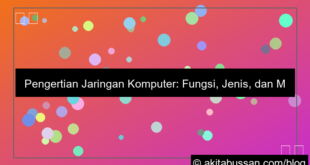 desain pengertian jaringan komputer