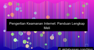 desain pengertian keamanan internet