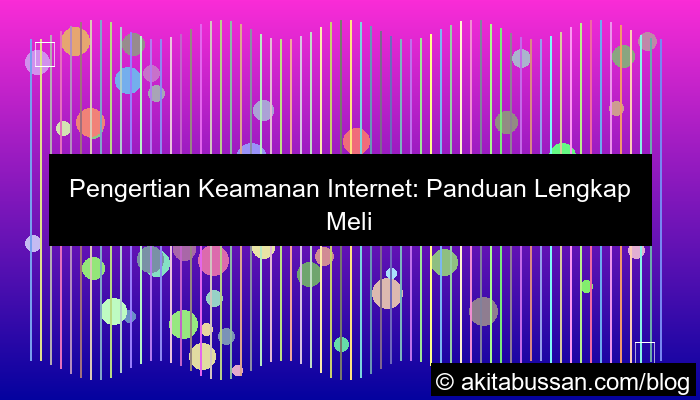 desain pengertian keamanan internet
