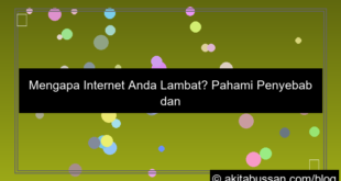 gambar penyebab internet lambat