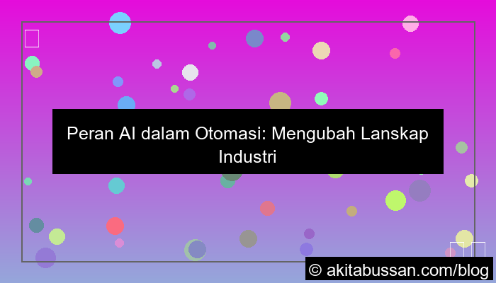 peran ai dalam otomasi