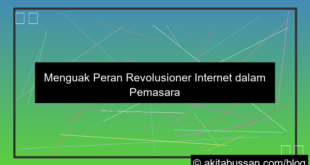 peran internet dalam pemasaran online