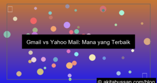 desain perbedaan gmail dan yahoo mail