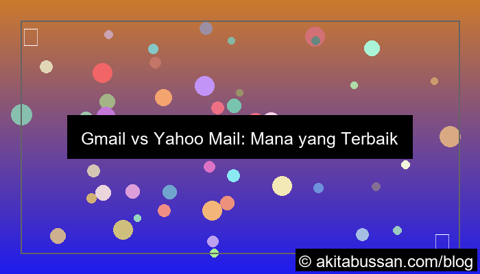 desain perbedaan gmail dan yahoo mail