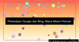 gambar perbedaan google dan bing