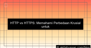 visual perbedaan http dan https