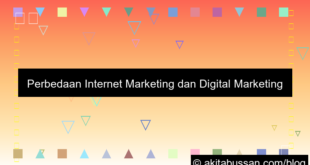 perbedaan internet marketing dan digital marketing