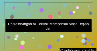 perkembangan ai saat ini