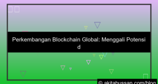 perkembangan blockchain global