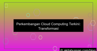 perkembangan cloud computing
