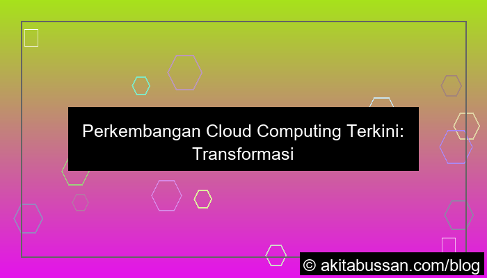 perkembangan cloud computing