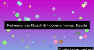 ilustrasi perkembangan fintech di indonesia