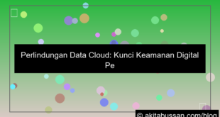 perlindungan data cloud