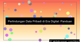 perlindungan data pribadi
