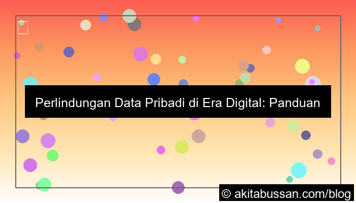 perlindungan data pribadi