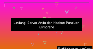 perlindungan server dari hacker
