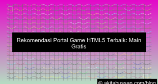 gambar portal game html5 terbaik