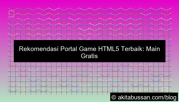 gambar portal game html5 terbaik